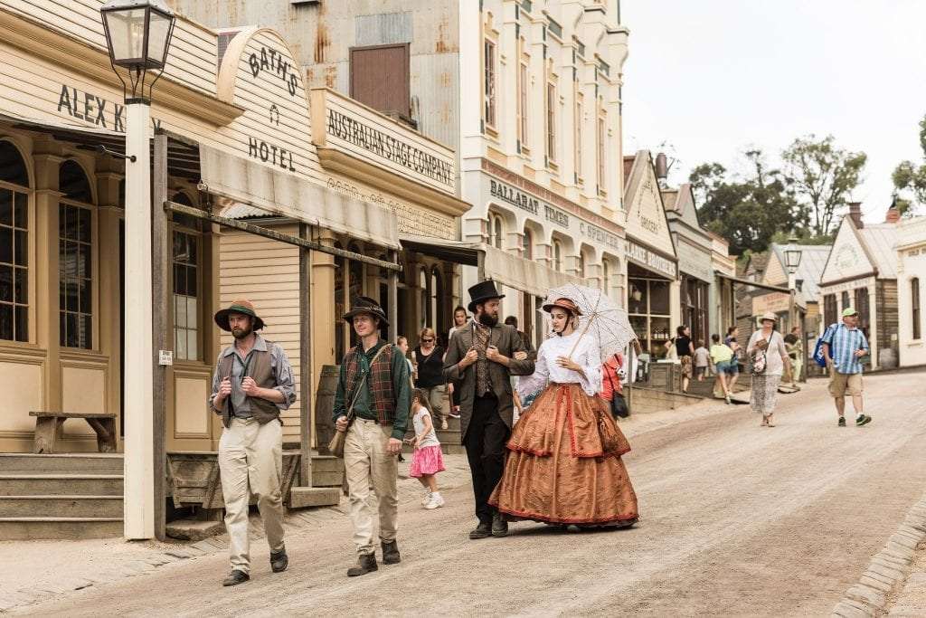 Sovereign Hill