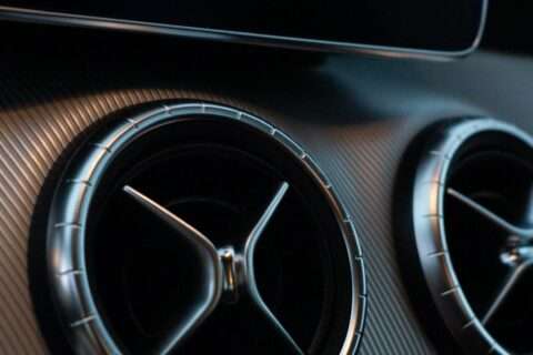Car aircon vent
