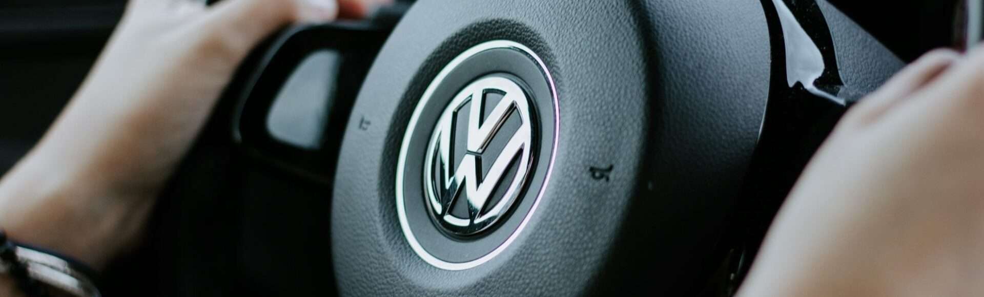 Volkswagen steering wheel
