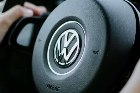 Volkswagen steering wheel