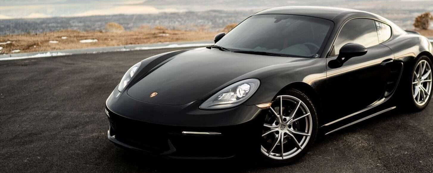 Black Porsche