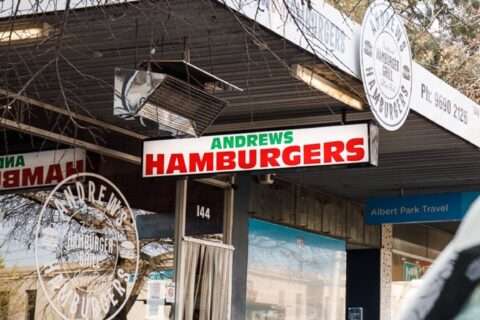 Andrew's Hamburgers