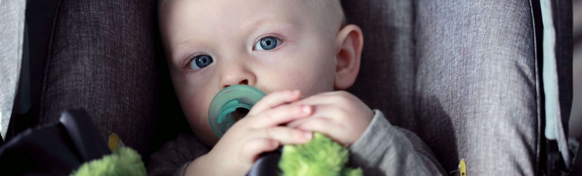 Close up photo of a baby