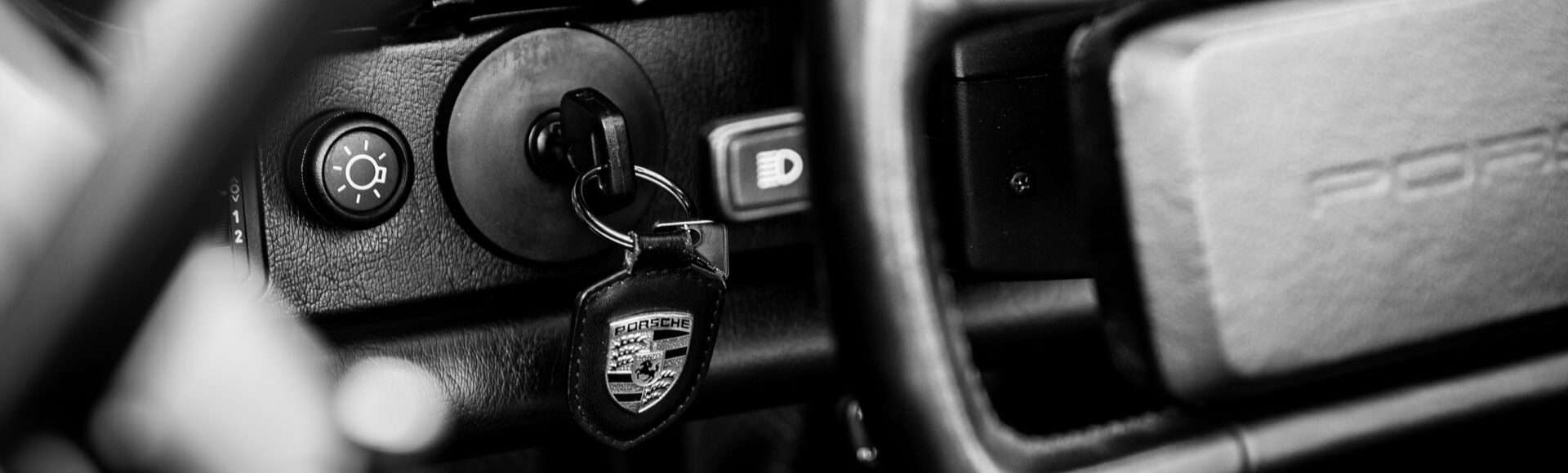 Porsche key