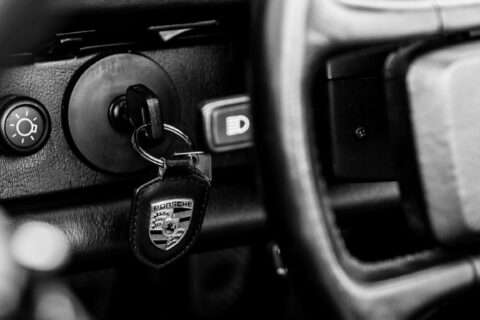 Porsche key