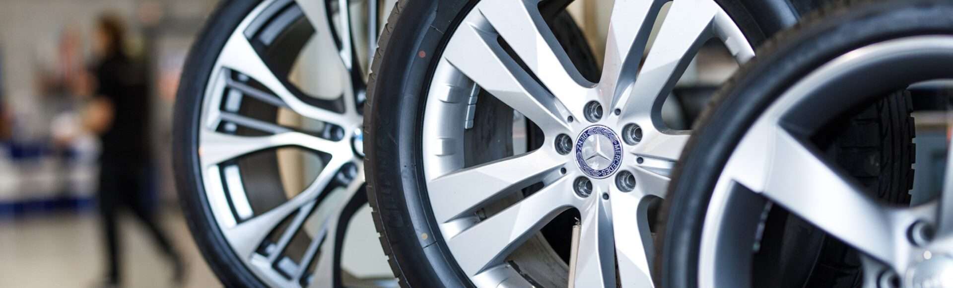 Mercedes wheels