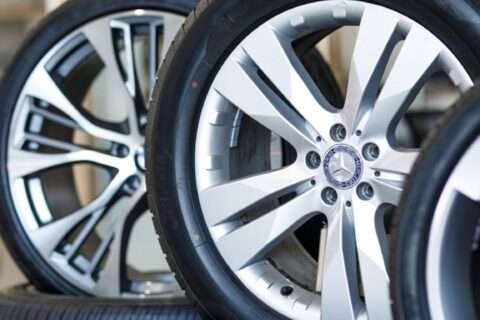 Mercedes wheels