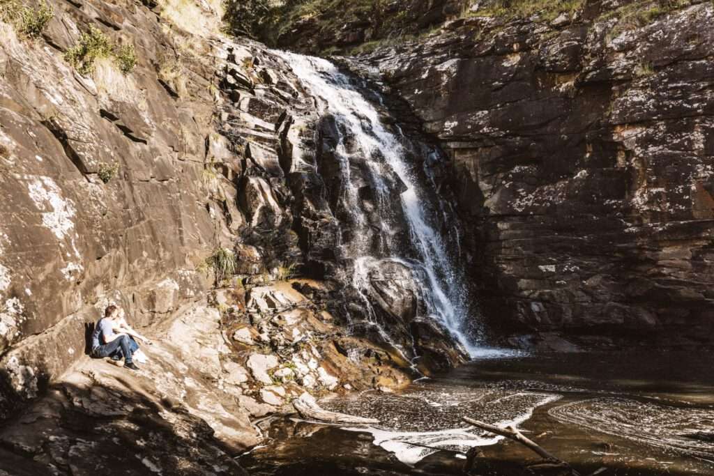 Sheoak Falls in Lorne