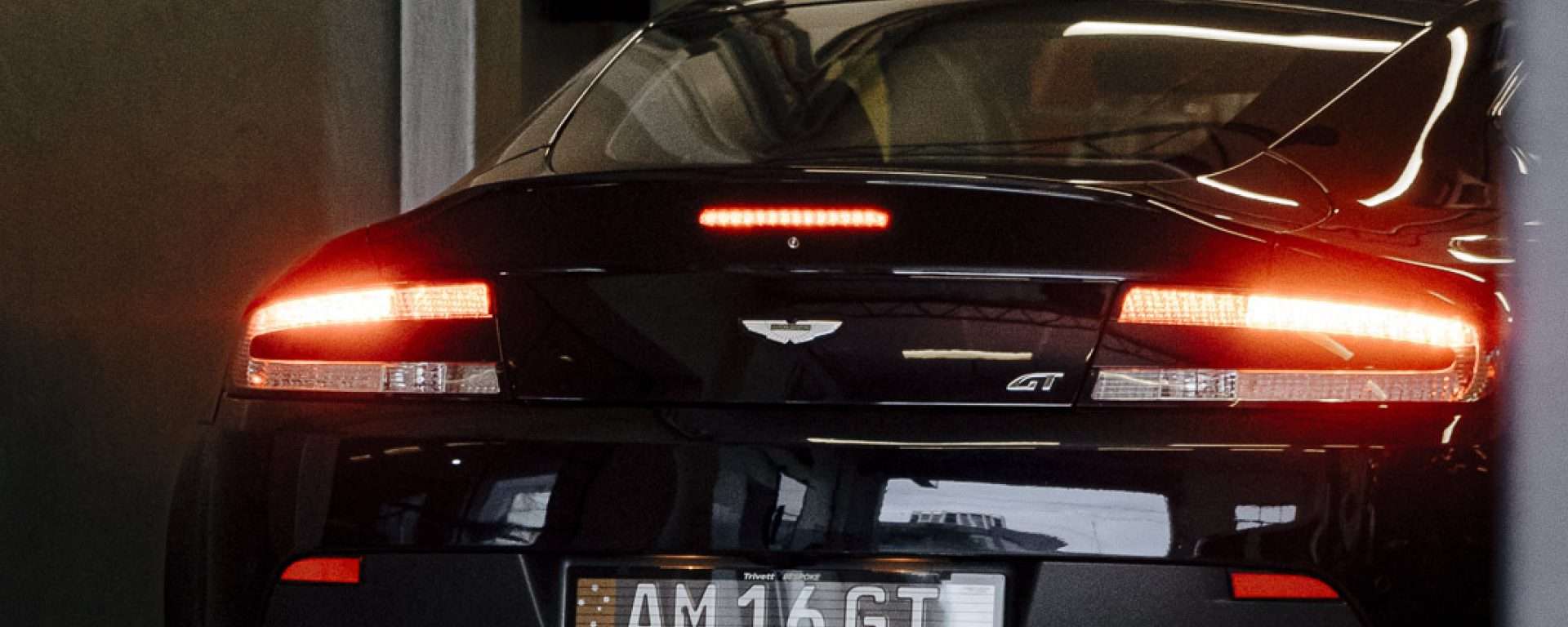 Car tail brake lights