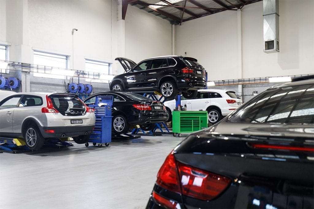 Cox Auto Mechanic Workshop