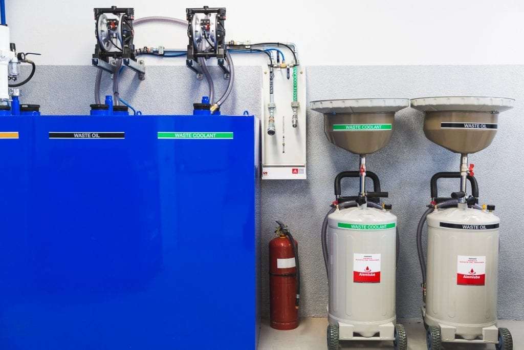 Car oil segragation