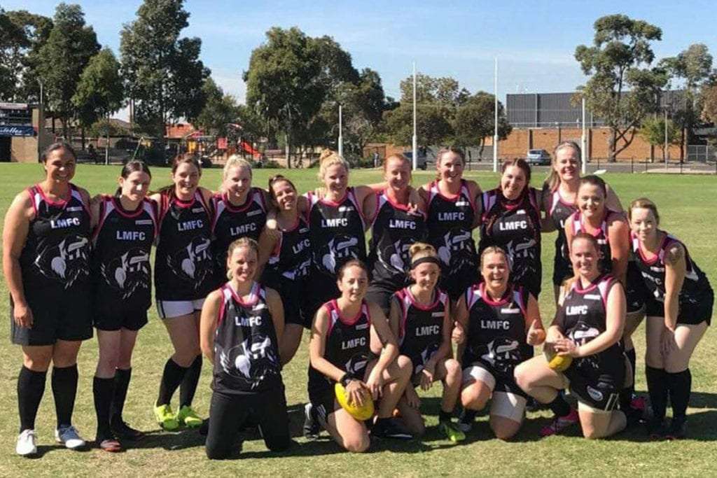 Think Local - Cox Auto Proudly Supporting the Laverton Magpies