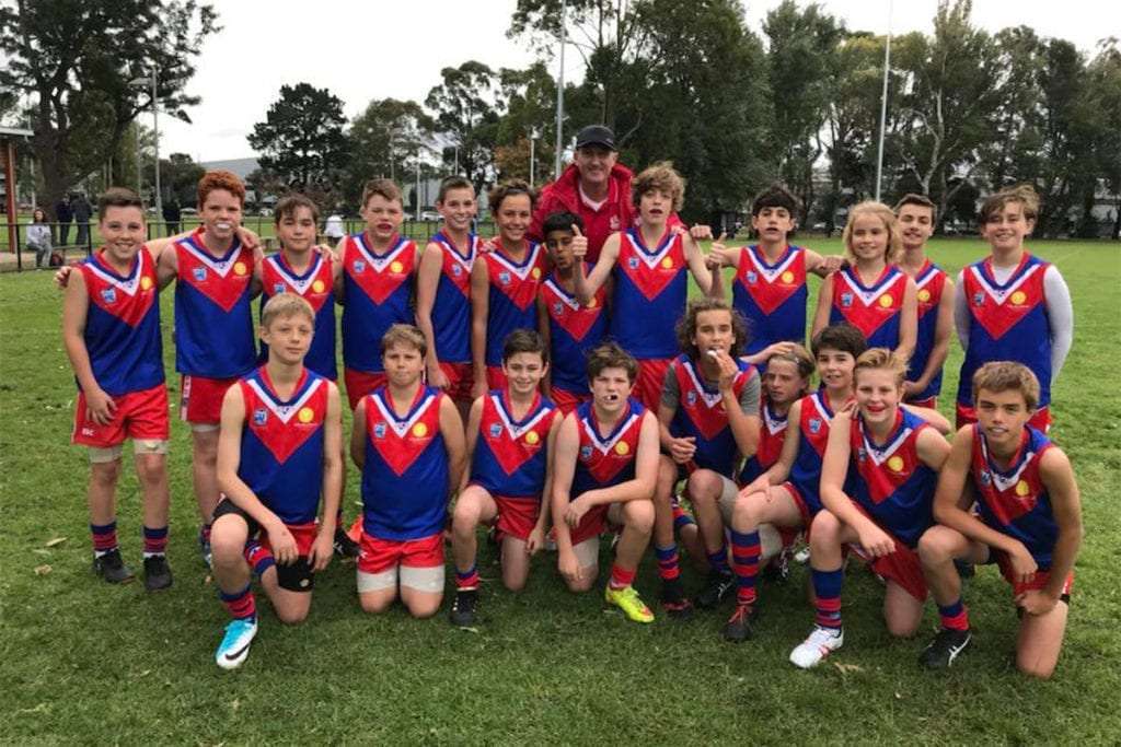 Think Local - Cox Auto Proudly Supporting the South Melbourne Districts Sports Club