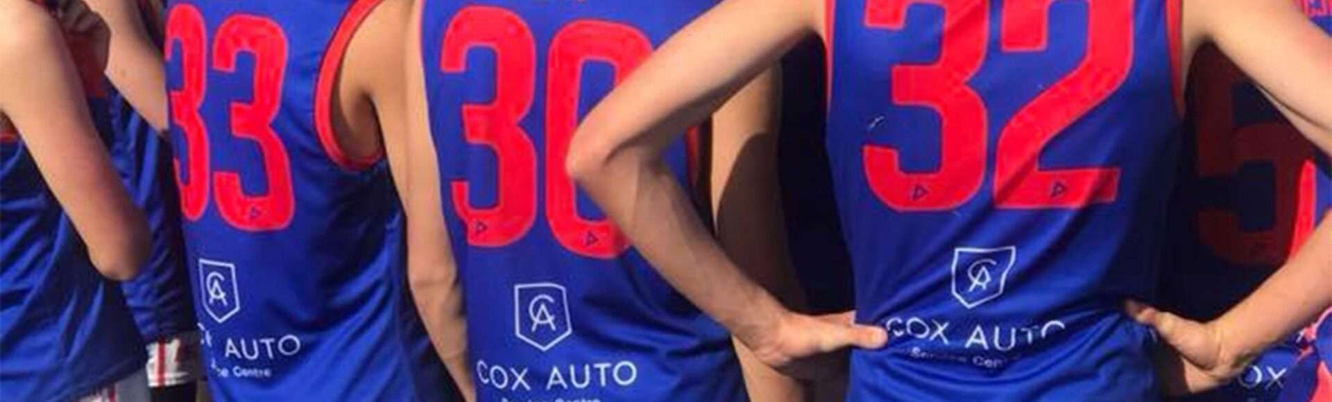 Think Local - Cox Auto Proudly Supporting the Sotuh Melbourne Districts