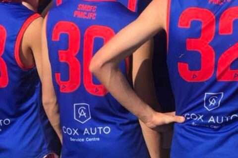 Think Local - Cox Auto Proudly Supporting the Sotuh Melbourne Districts