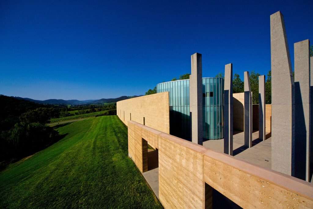 TarraWarra Museum of Art, a must-do stop on a Yarra Valley self-drive itinerary.