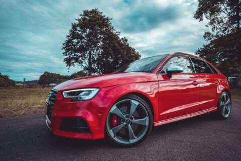 Audi S3 car
