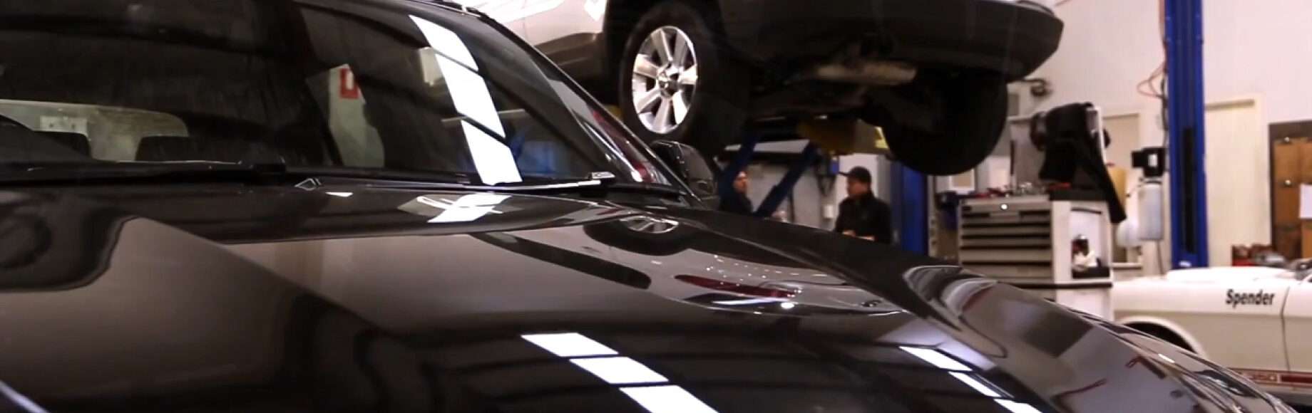 Blank car hood