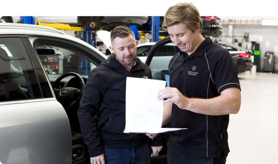 Service handover