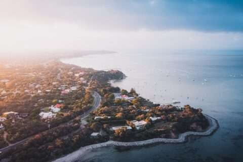 Mornington Peninsula road trip route