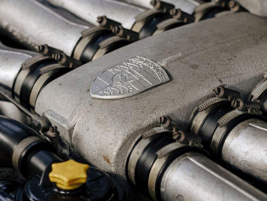 Porsche engine
