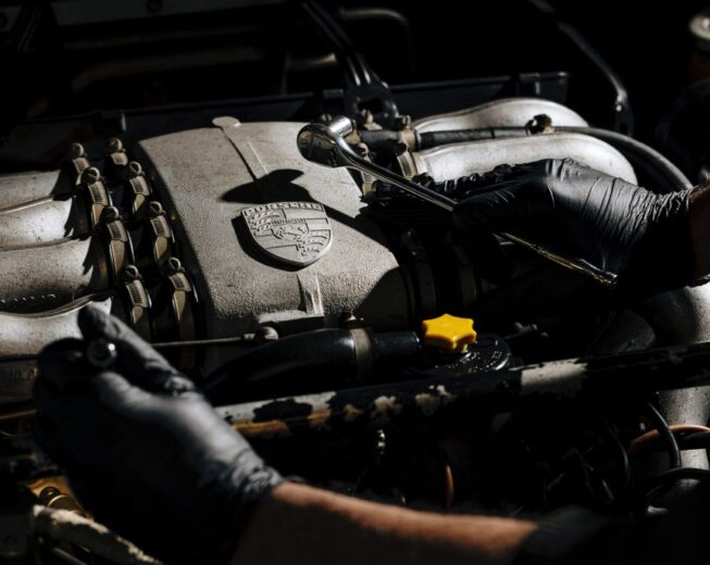 Car engine
