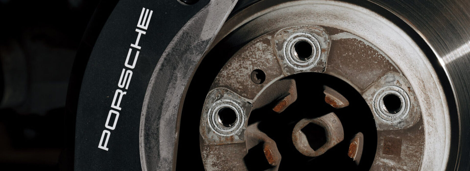 Porsche disk brake