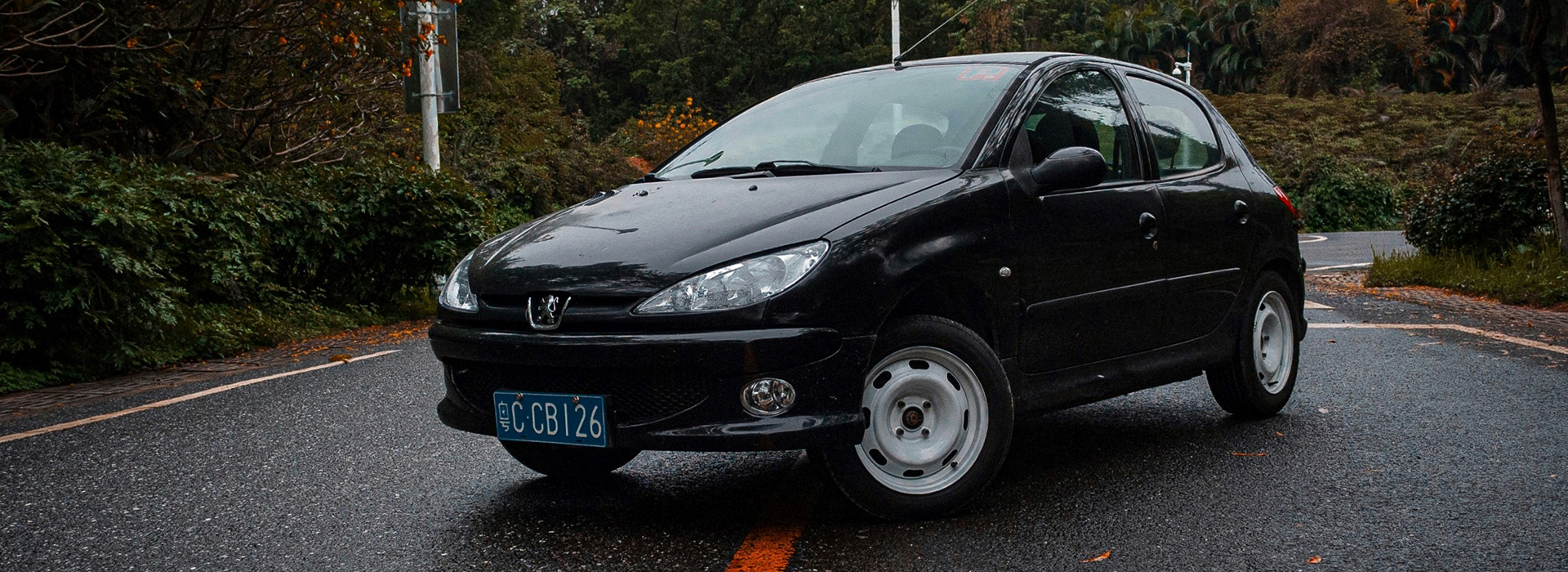 Black Peugeot