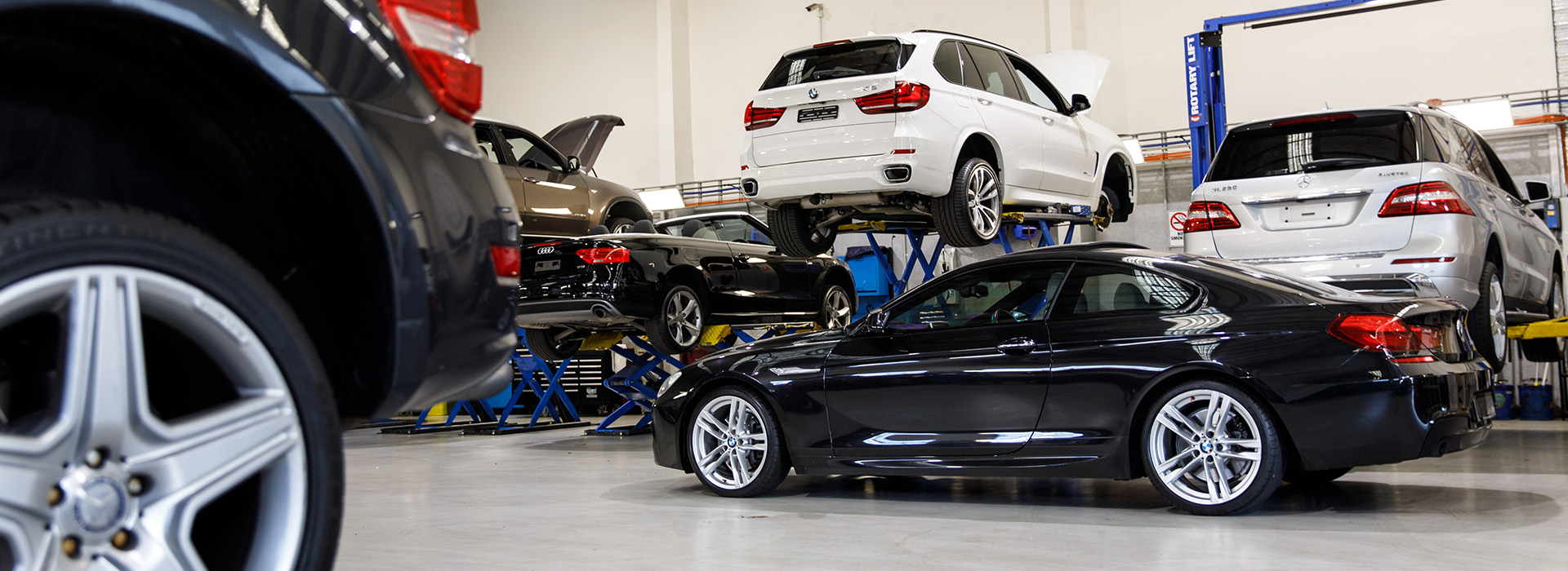 Auto repair shop