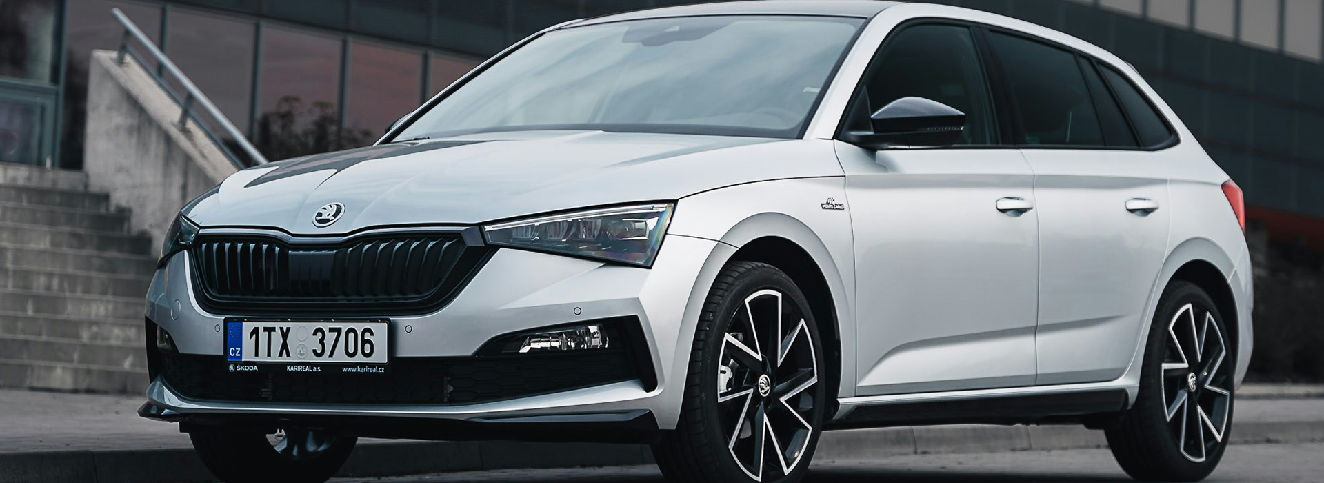 Silver Skoda