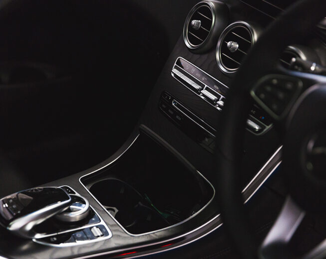 Car interior