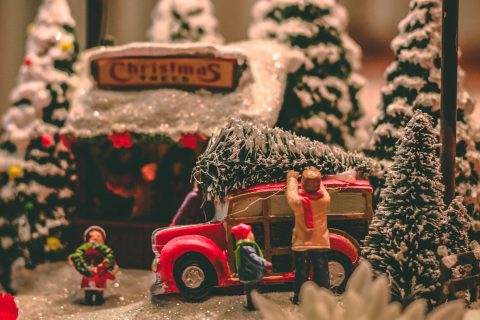 Christmas miniatures